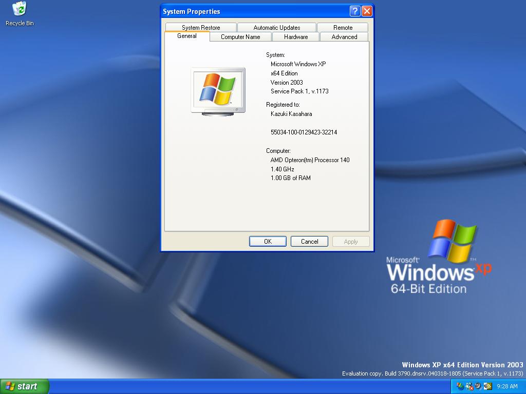 windows server 2003 x64 iso
